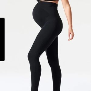 2 pairs Blanqi maternity belly support leggings